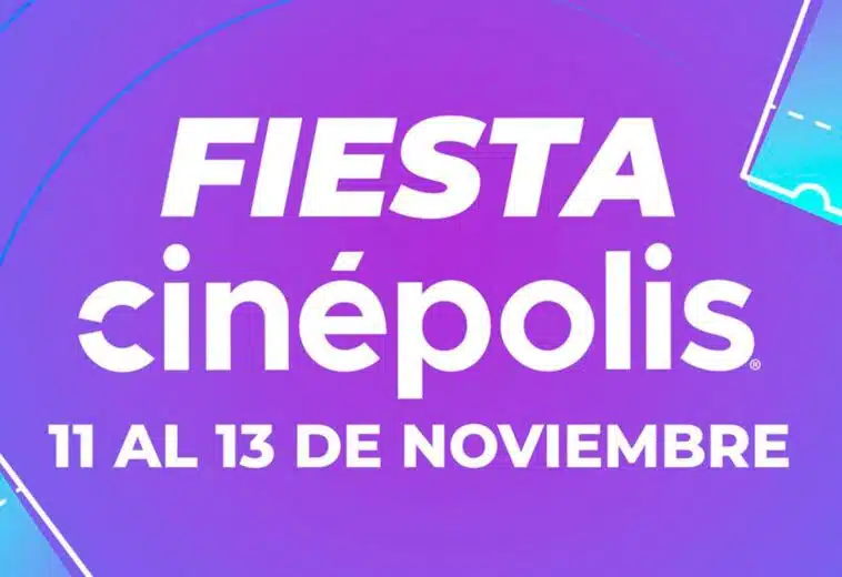 ¡Vuelve la Fiesta Cinépolis 2024! Conoce las promociones