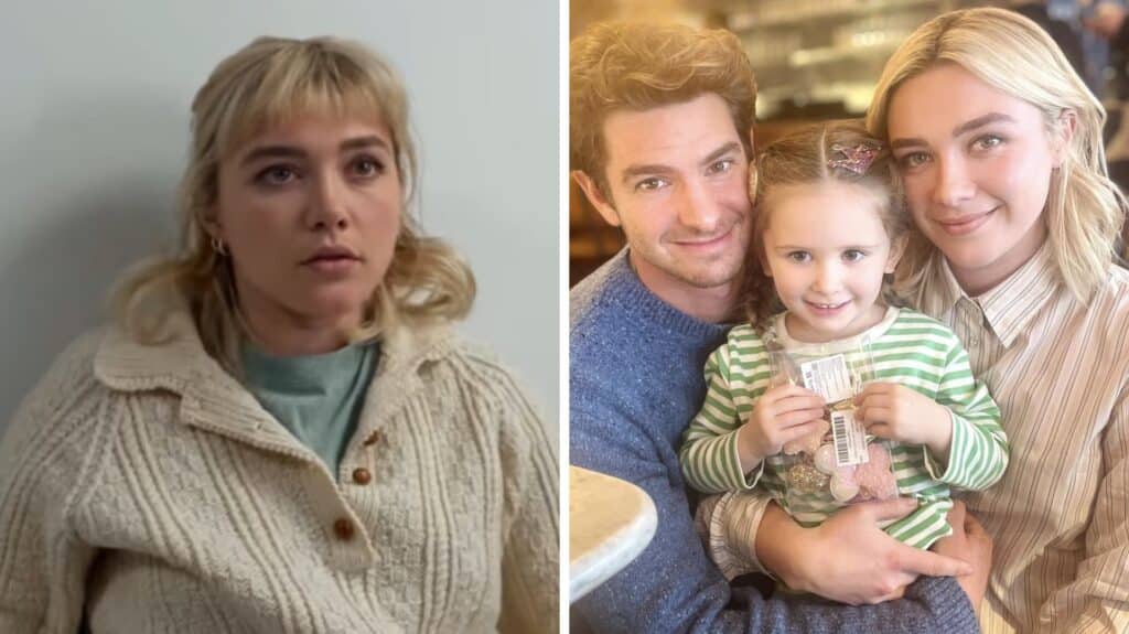 ¡Ya es mamá! Este es el tierno mensaje que Florence Pugh dejó a su nueva “hija”