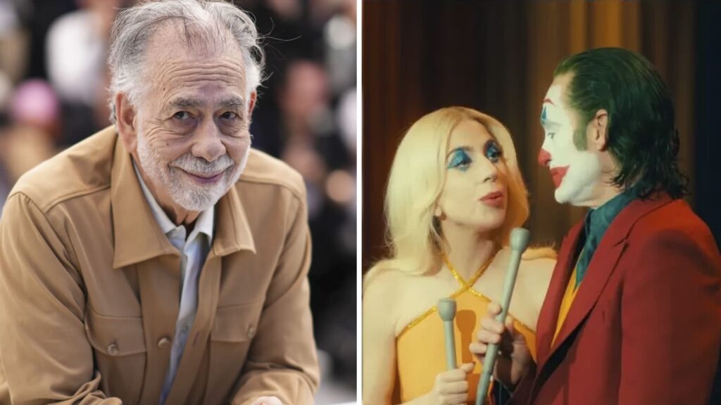 ¿Qué opina Francis Ford Coppola sobre Guasón 2: Folie à Deux?