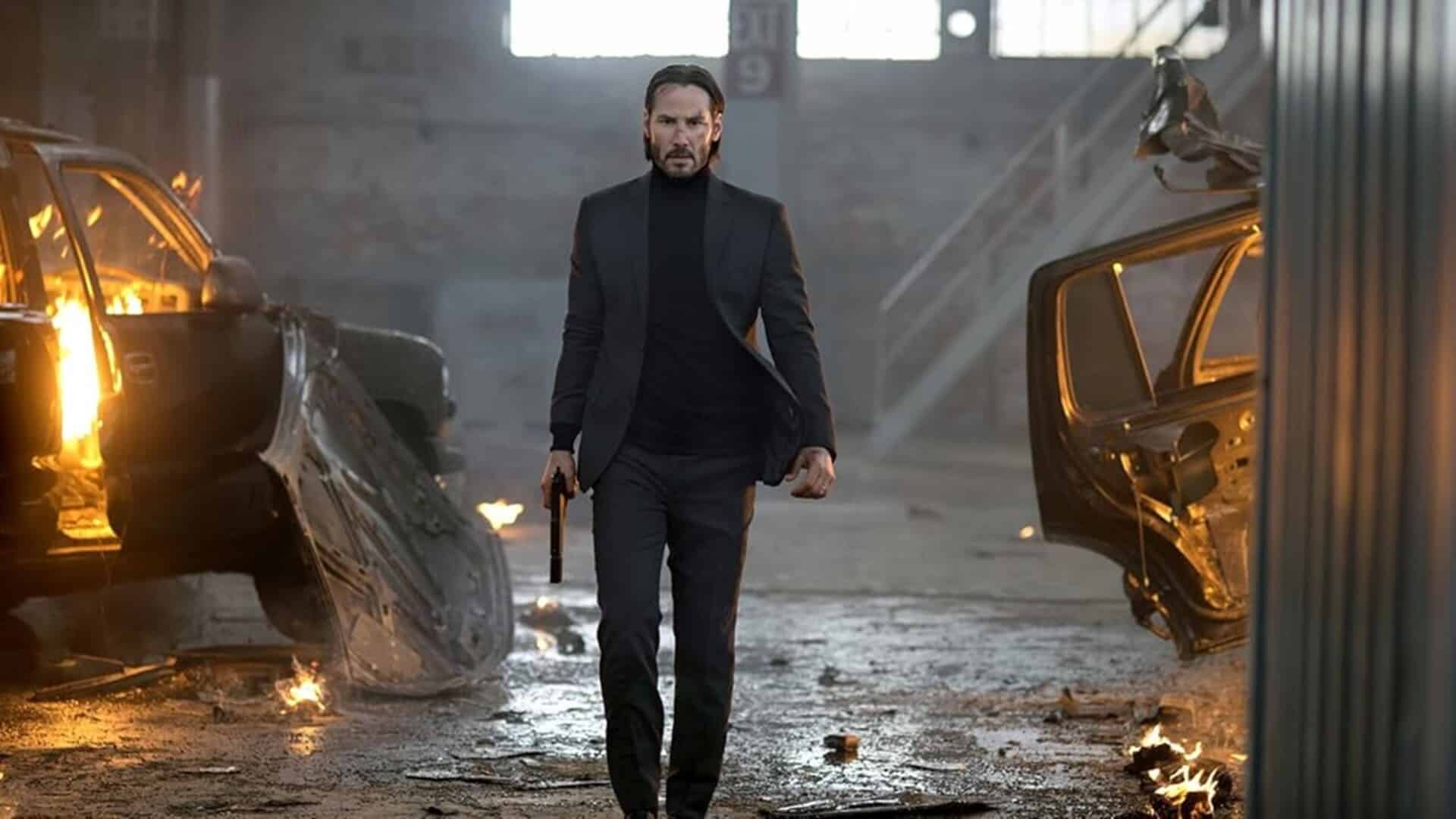 john wick cronología