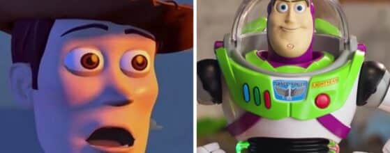 Toy Story juguete real buzz