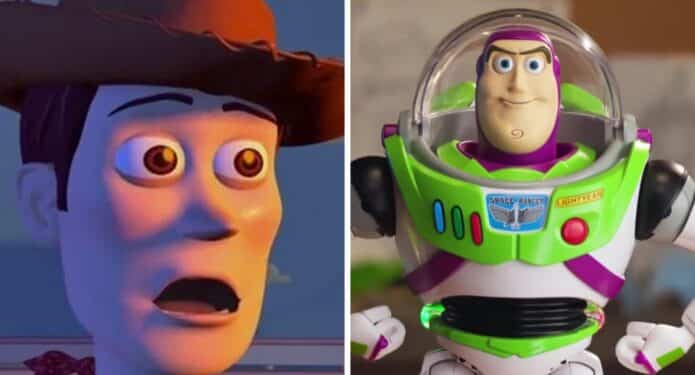 Toy Story juguete real buzz