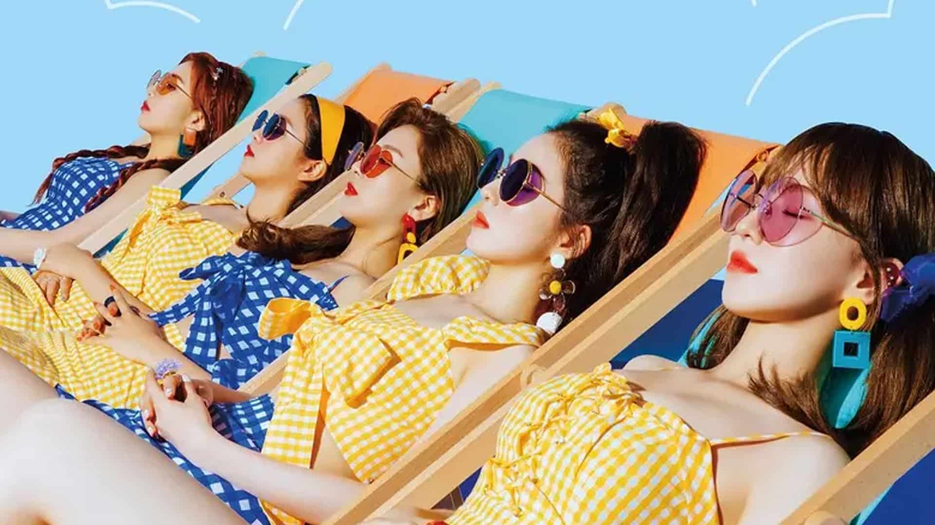 momentos históricos k-pop red velvet