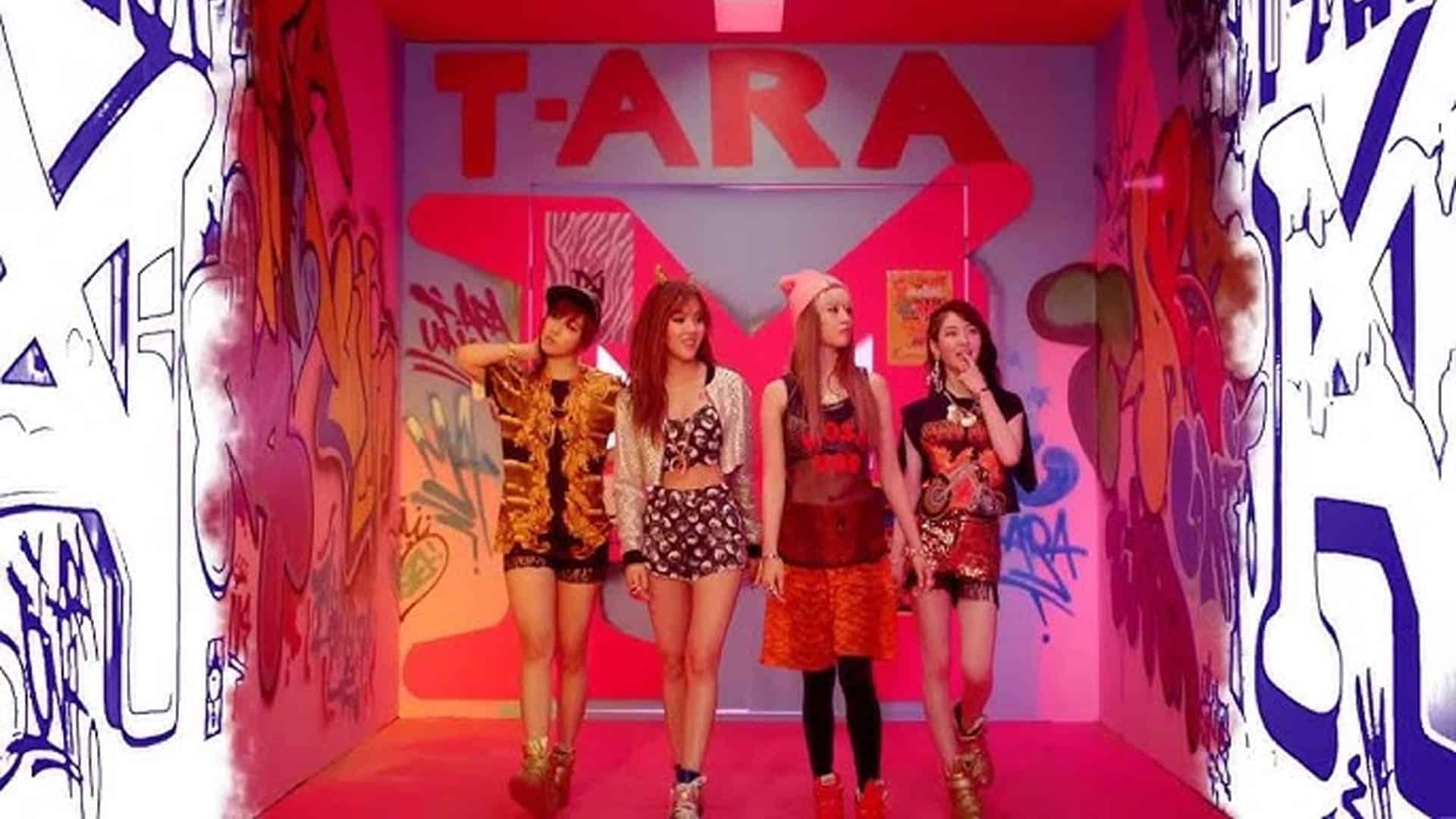 T-ARA N4 video musical