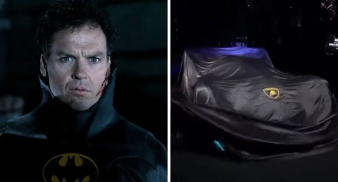 Lamborghini batimóvil batman
