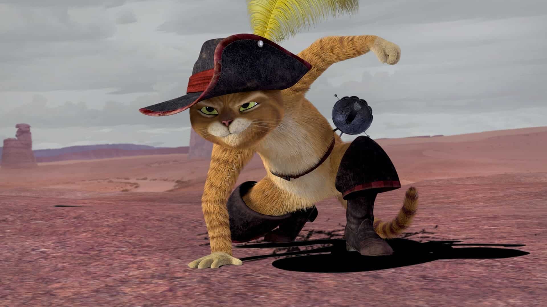 Las aventuras del gato con botas