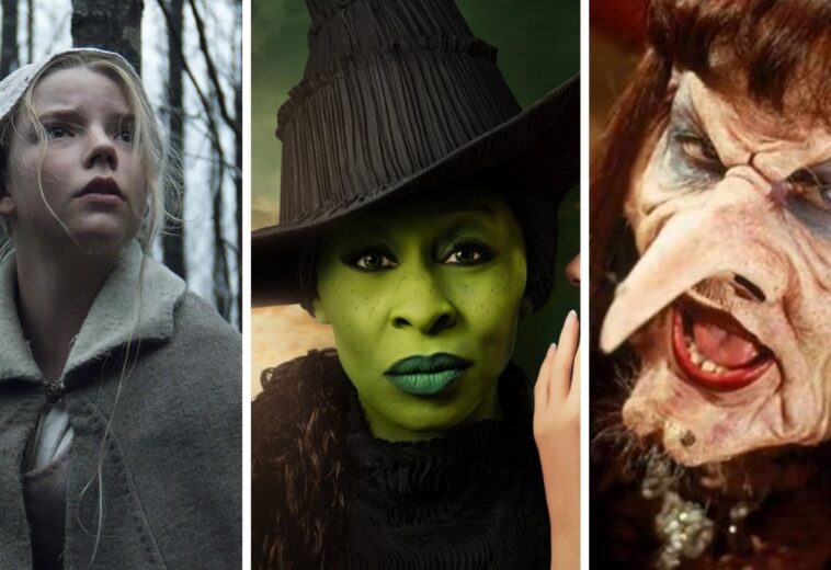 Las 8 mejores brujas del cine