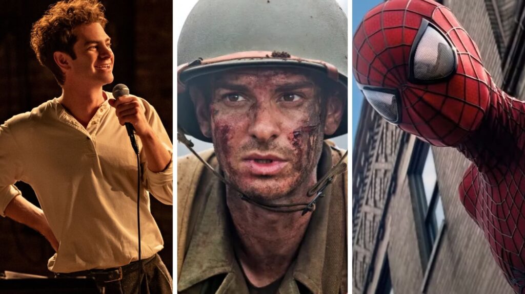 Las 10 mejores películas de Andrew Garfield