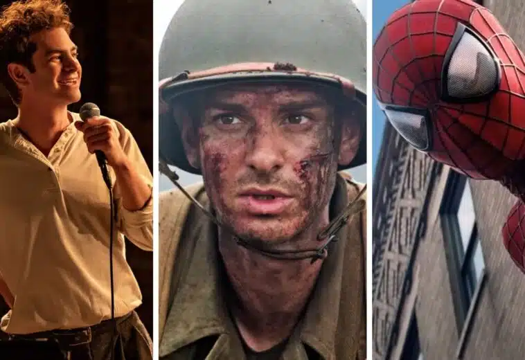 Las 10 mejores películas de Andrew Garfield