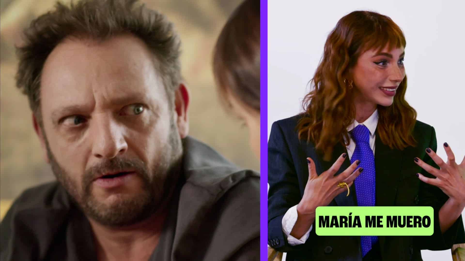 María me muero, Natalia Téllez