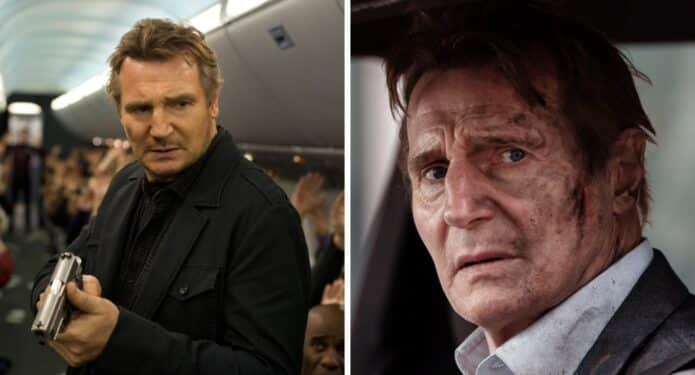 Liam Neeson acción