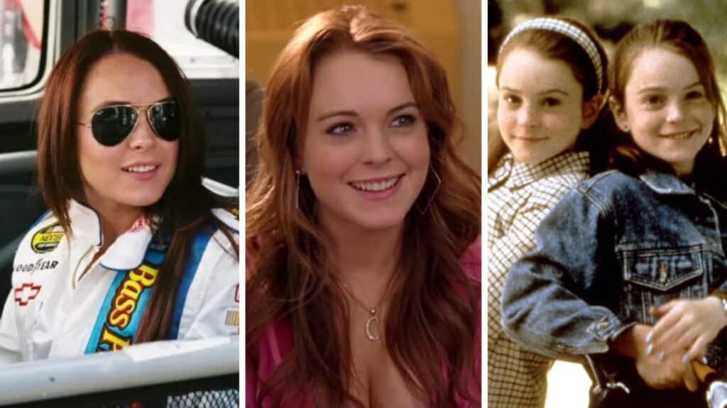 Las 5 mejores películas de Lindsay Lohan