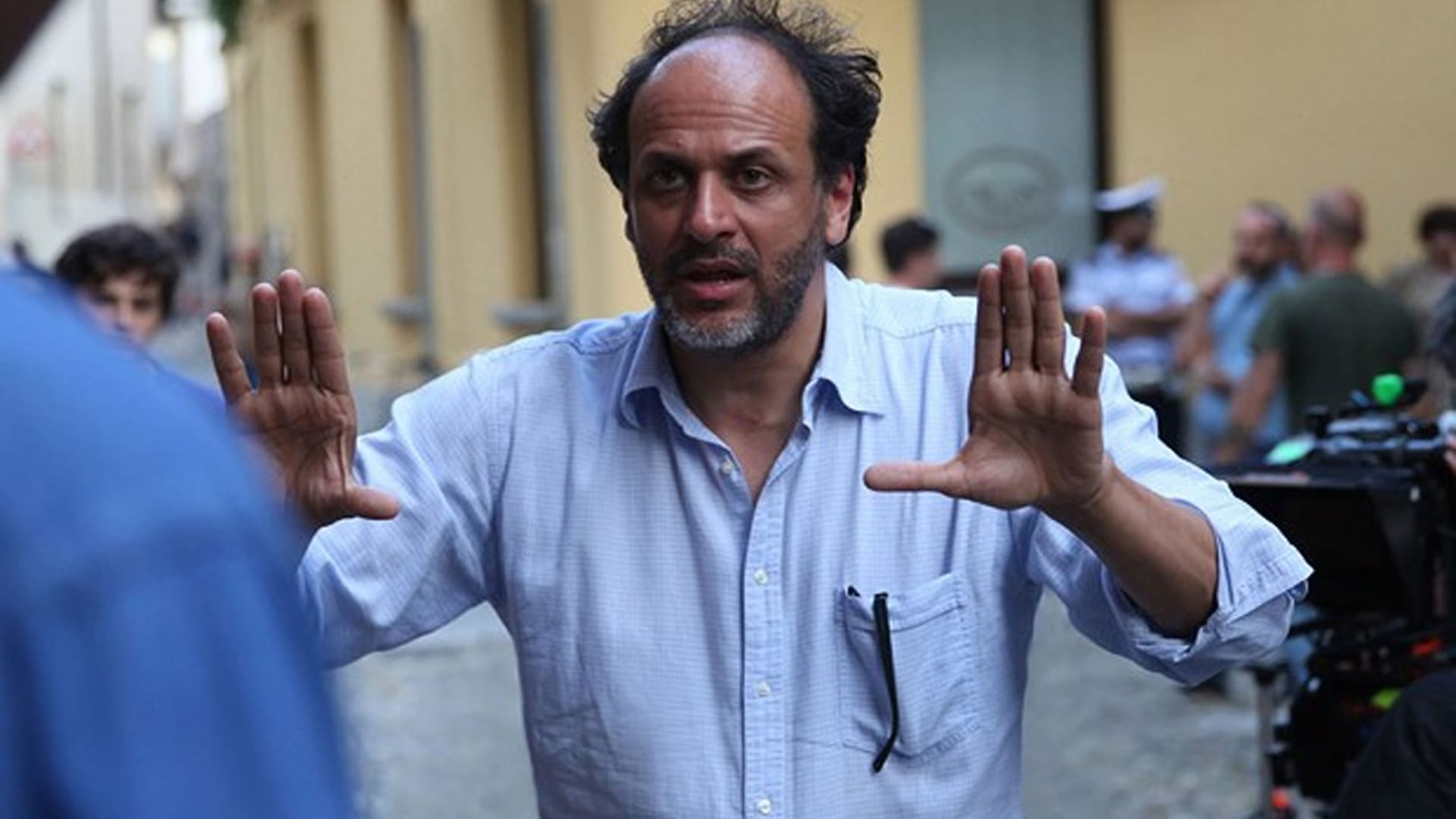 luca guadagnino dirigiendo