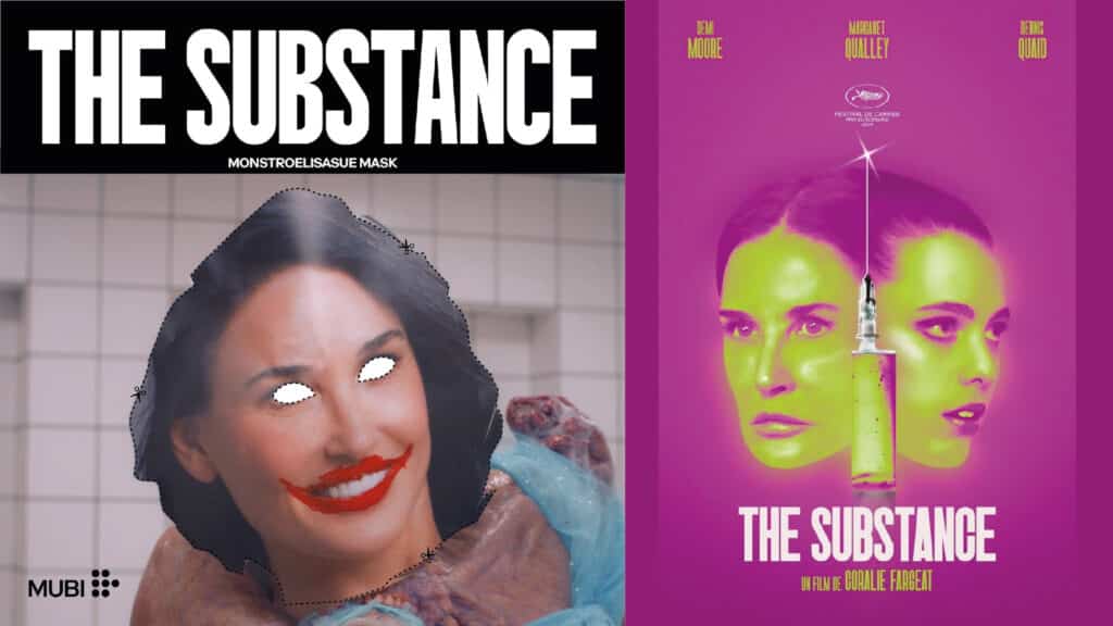 ¿El mejor disfraz de Halloween? Mubi lanza la máscara de Elisasue para imprimir y ser el alma de la fiesta