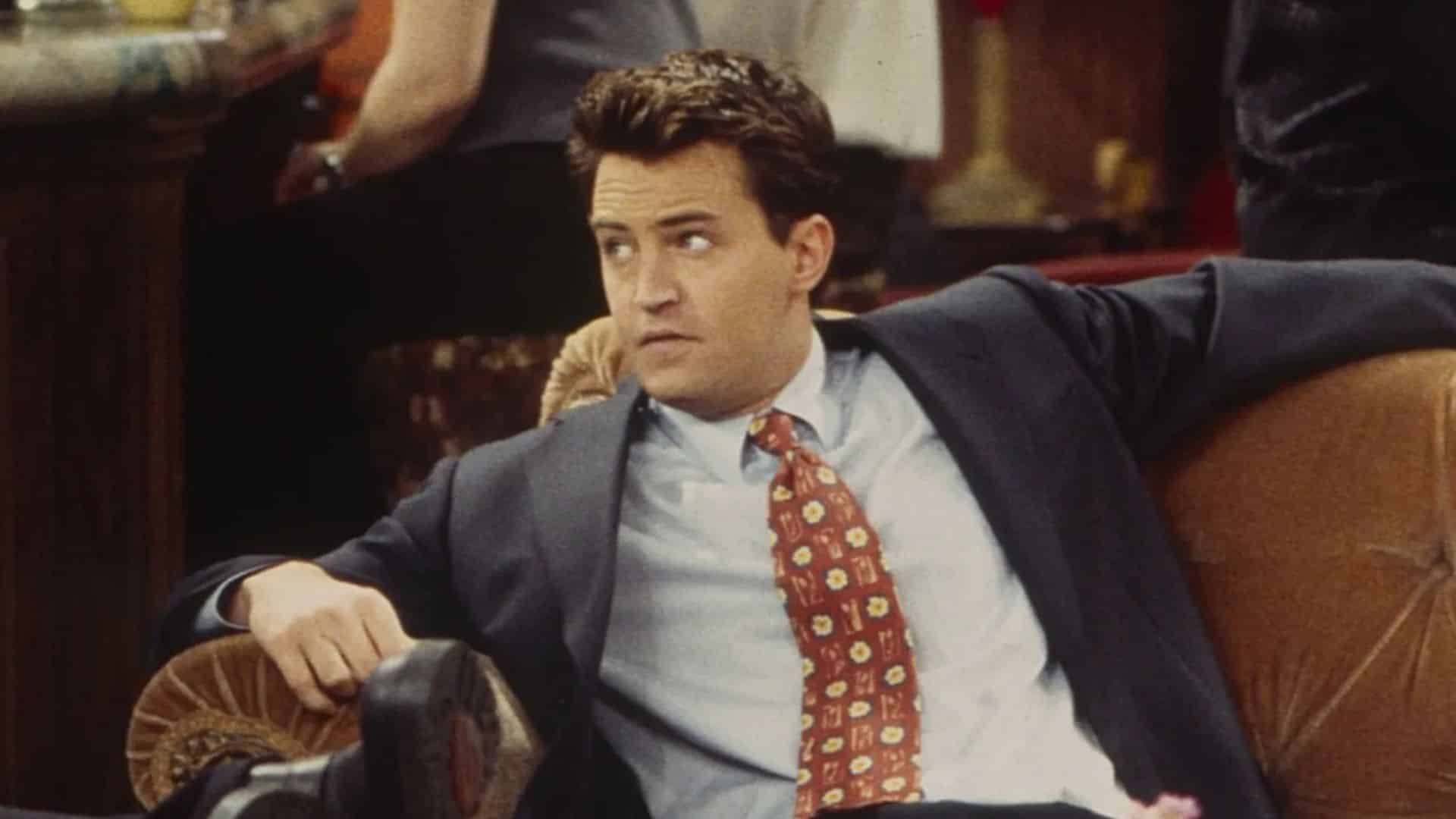 matthew perry en friends