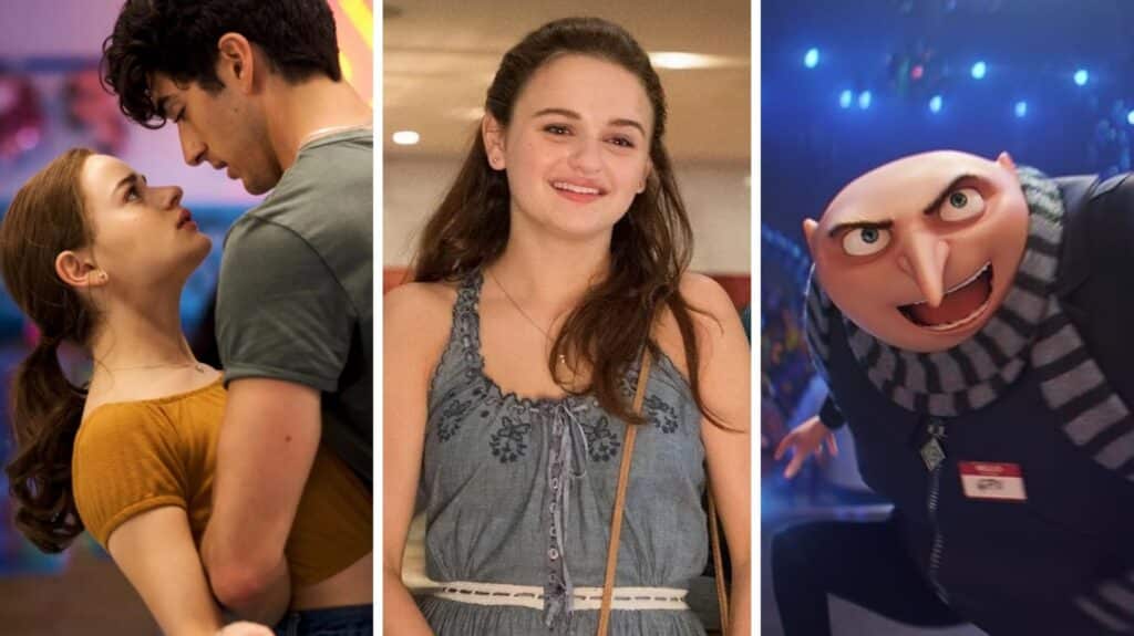 Las 5 mejores películas de Joey King