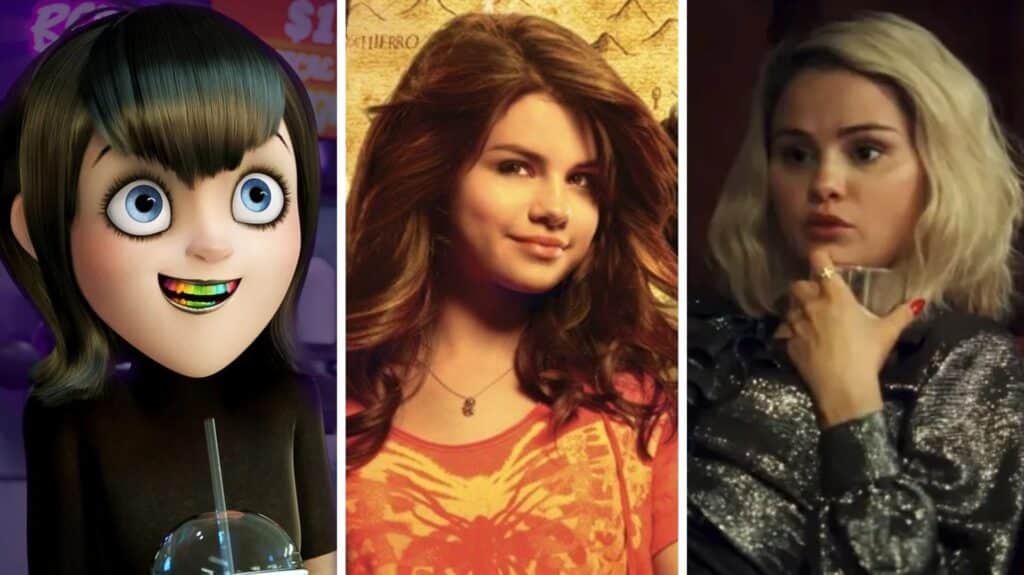 Las 7 mejores películas de Selena Gomez