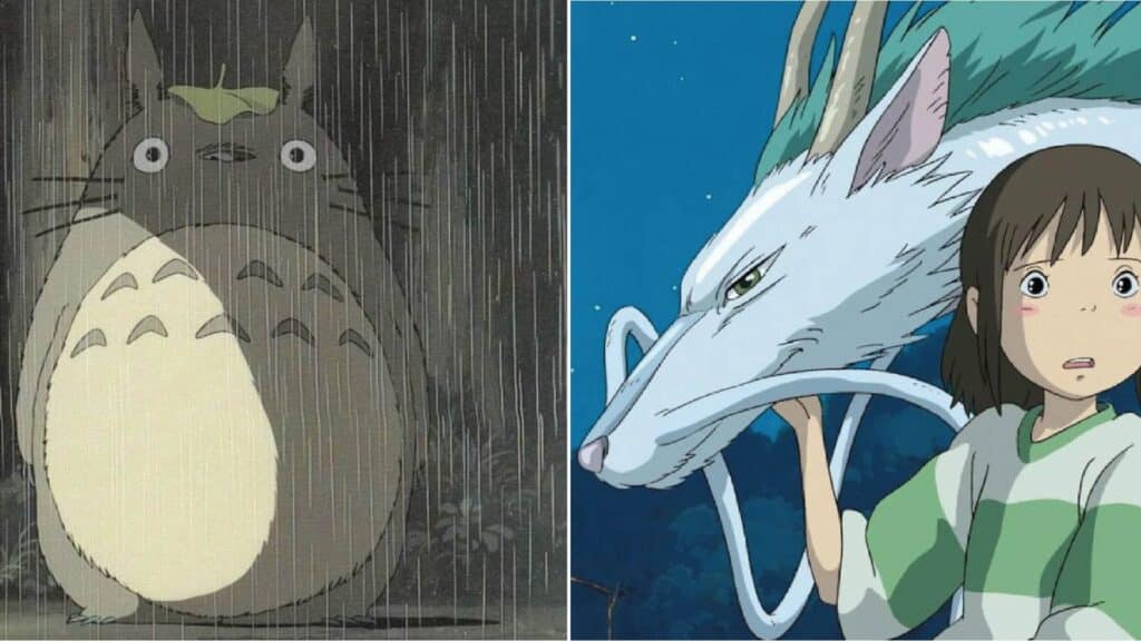 Las 10 mejores películas de Studio Ghibli