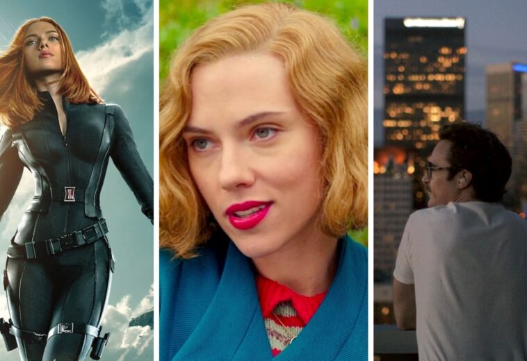 Las 8 mejores películas de Scarlett Johansson