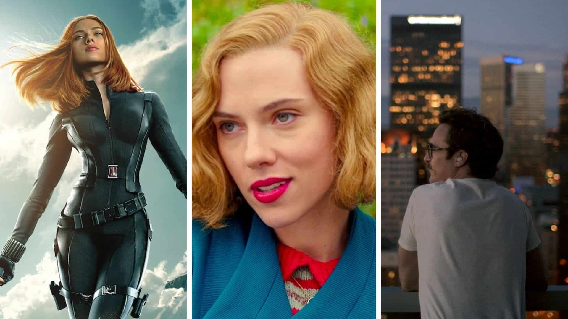 Mejores películas de Scarlett Johansson