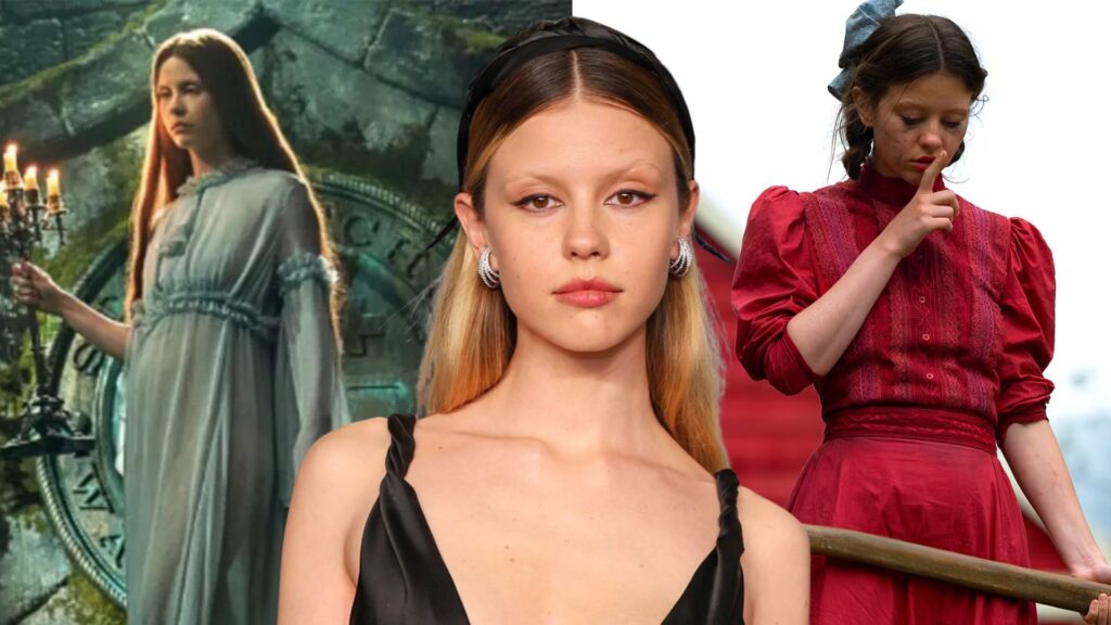 mia goth peliculas