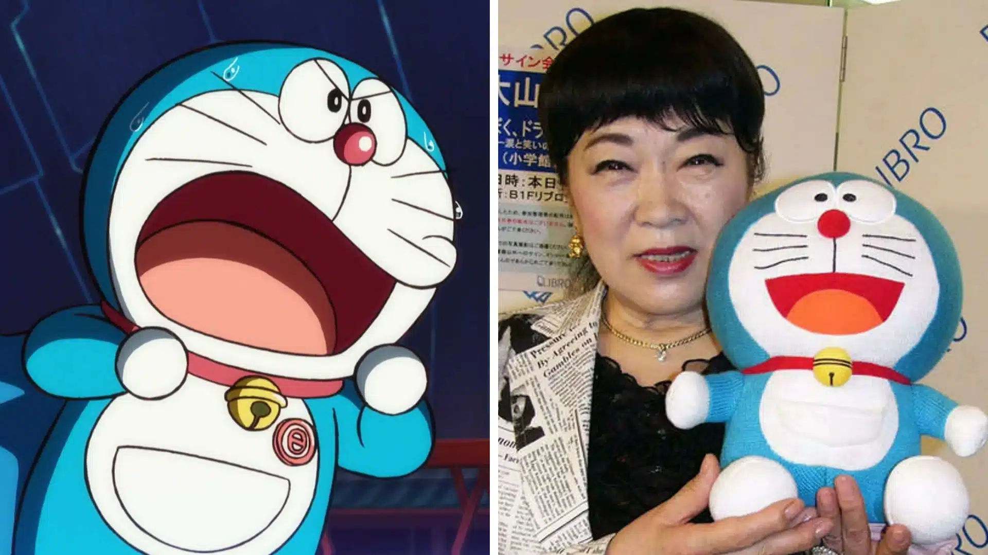 Muere Nobuyo Ōyama, la icónica voz de Doraemon