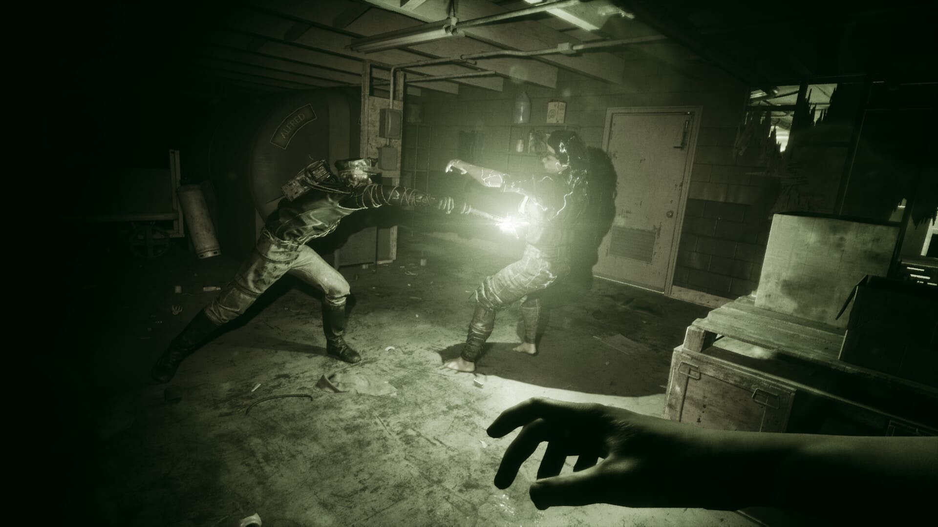 outlast videojuego escenas muerte