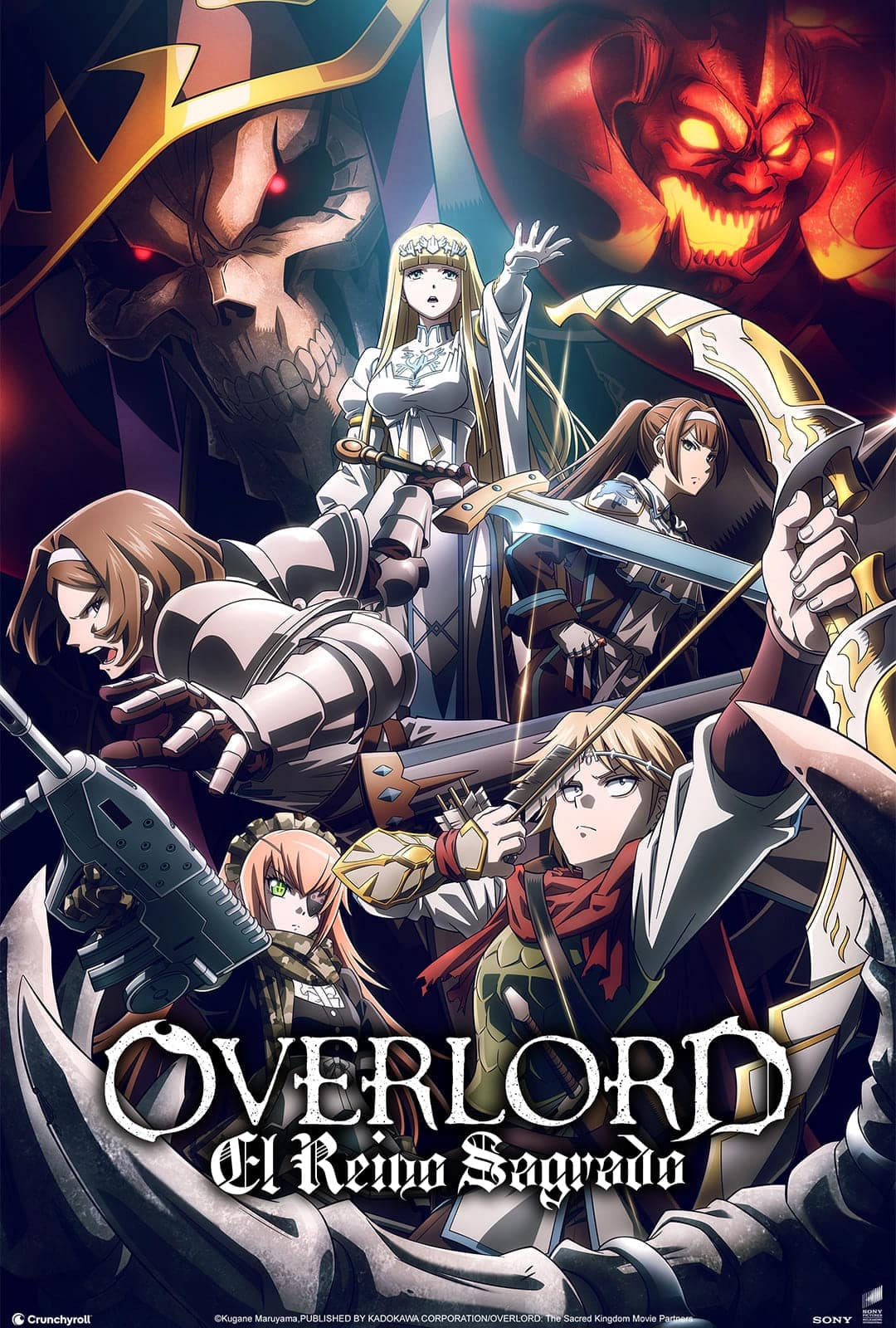 Póster de Overlord: El reino secreto