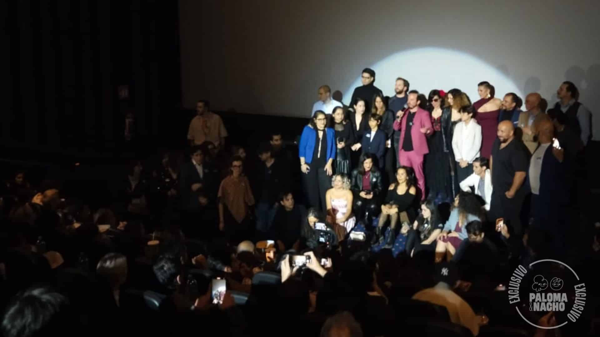 publico parvulos reparto sala de cine