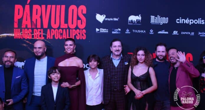 parvulos actores premiere