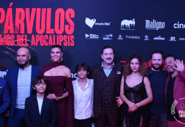 Párvulos: Así se vivió la premiere de la película mexicana de terror