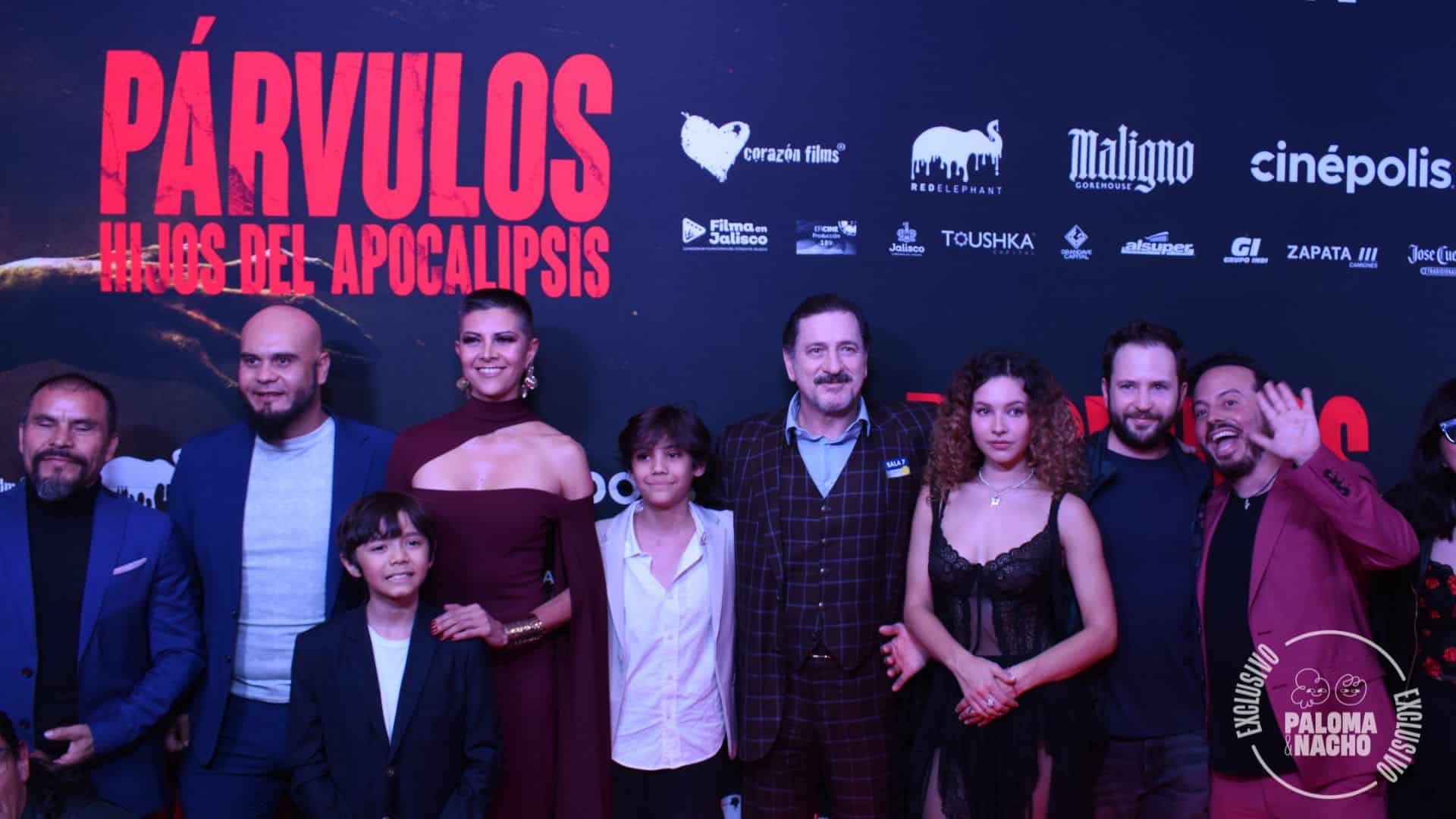 parvulos actores premiere