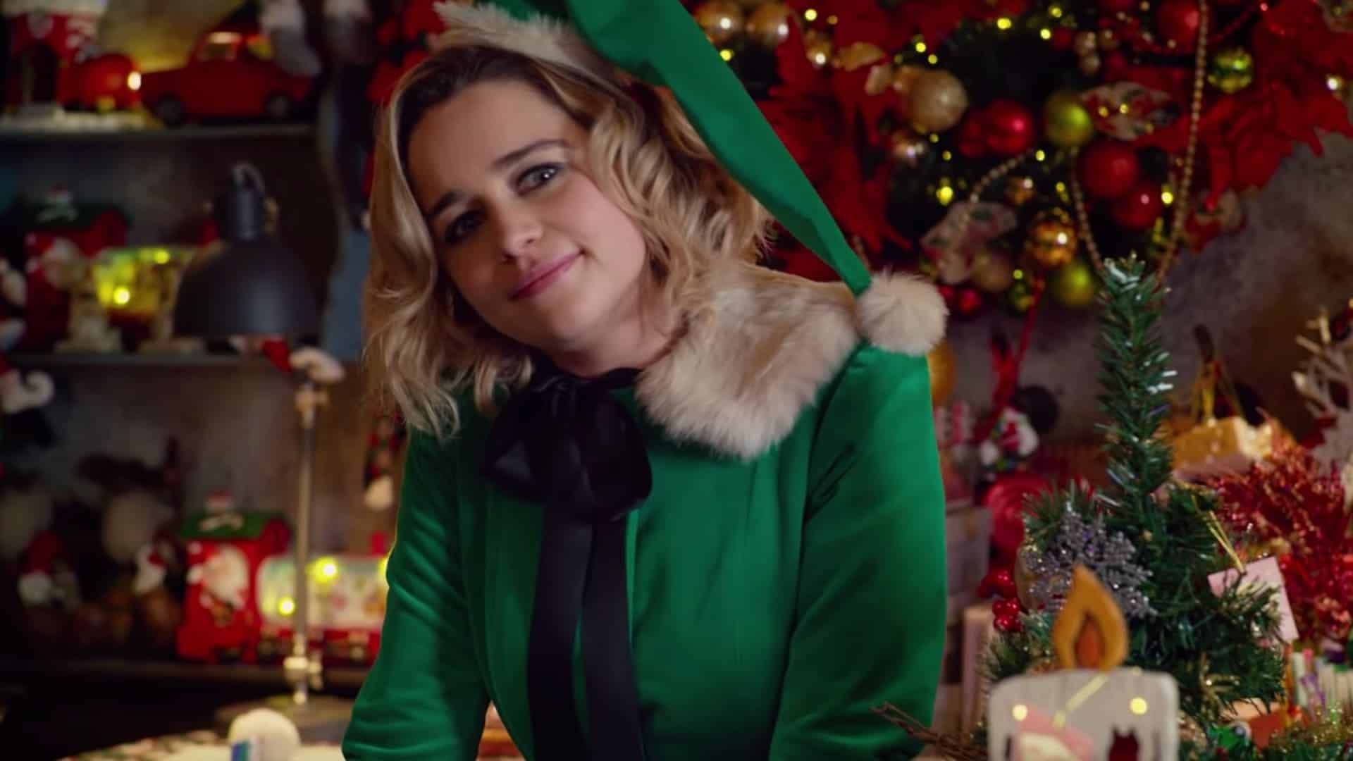 Emilia Clarke en Last Christmas