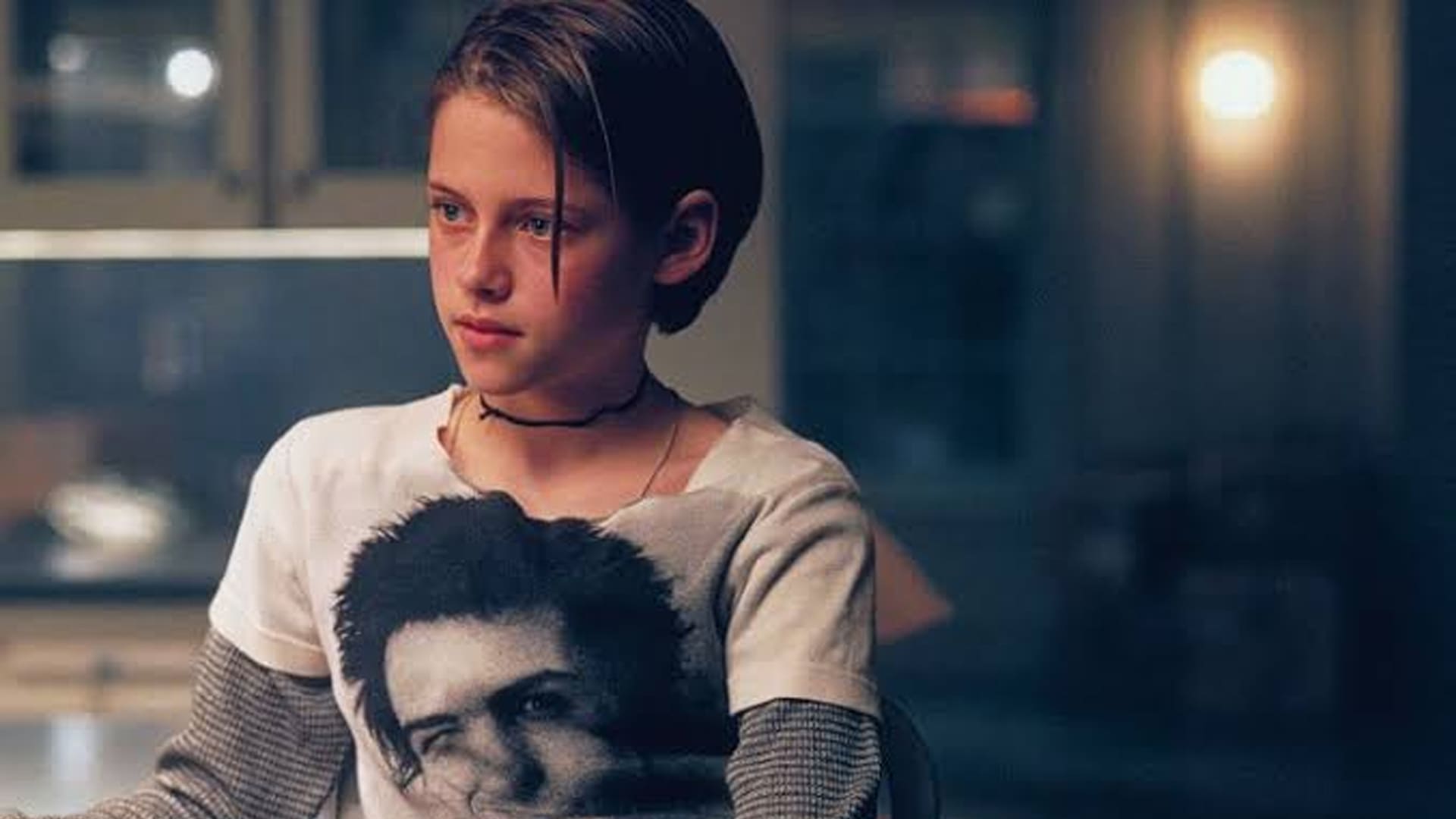 kristen stewart adolescente en La habitación del pánico