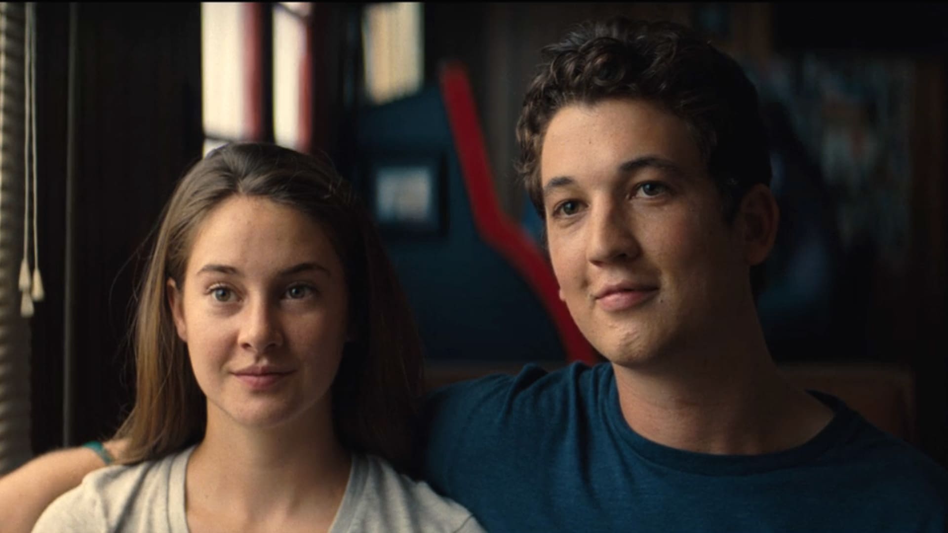 Shailene woodley y Miles Teller