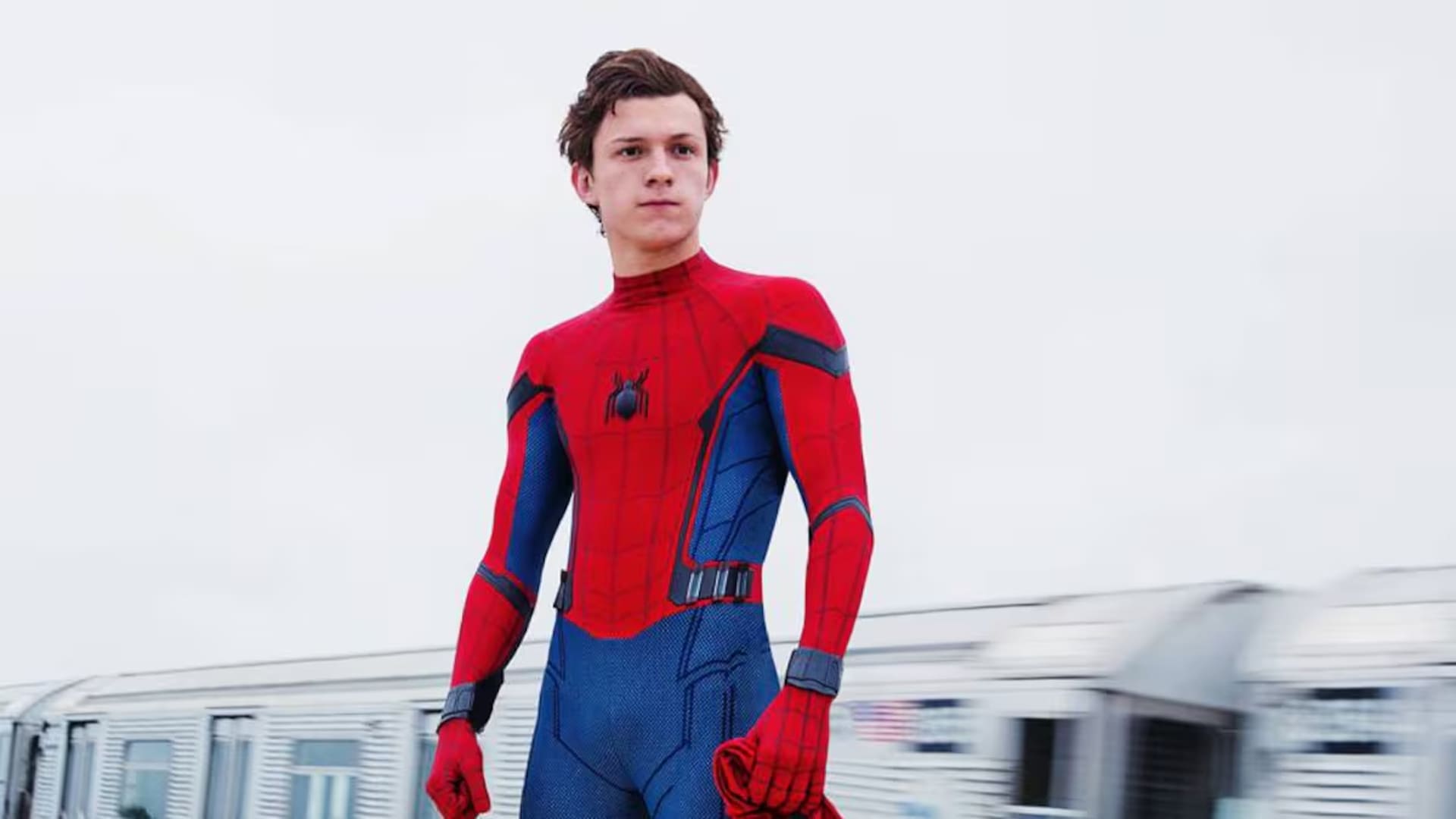 Spider-Man: De regreso a casa tren