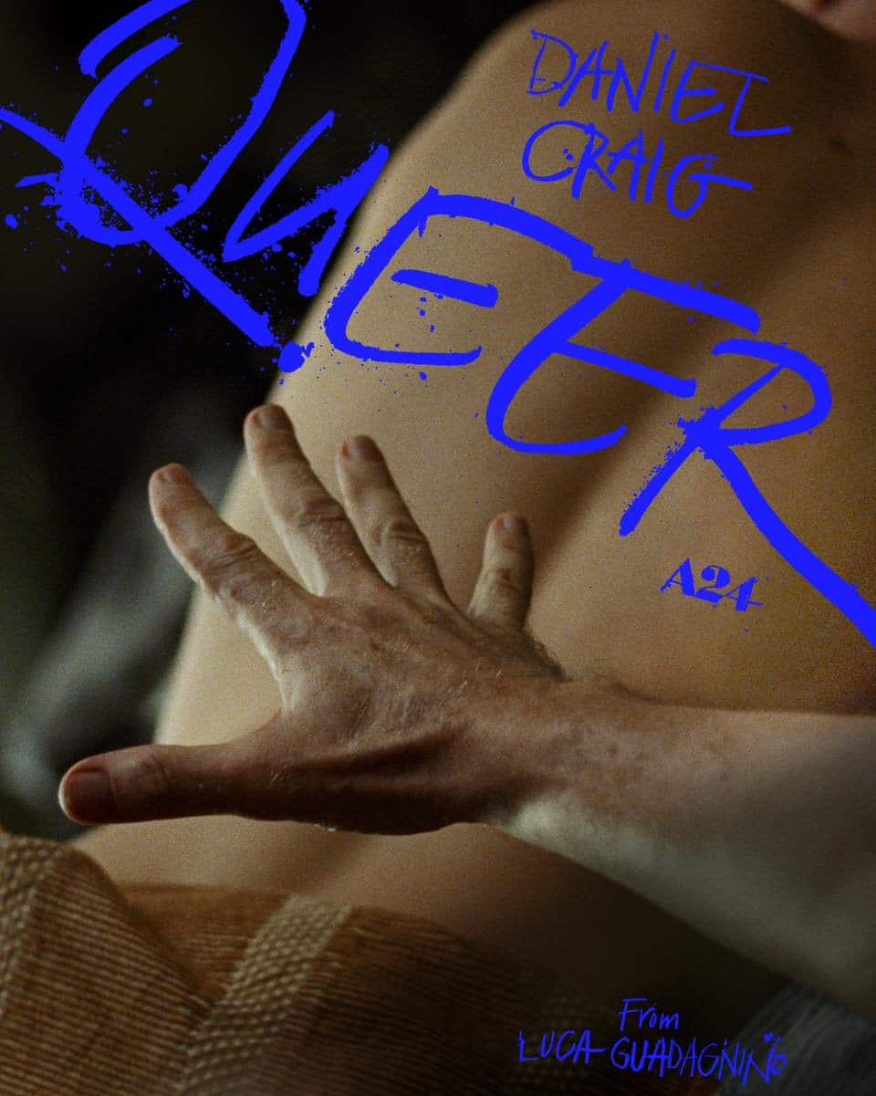 queer película póster