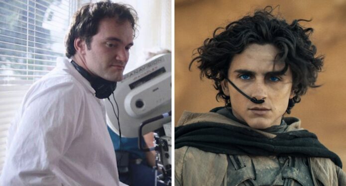 Quentin Tarantino Duna