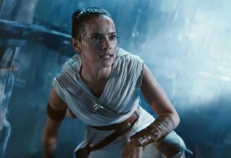 Daisy Ridley como Rey Skywalker