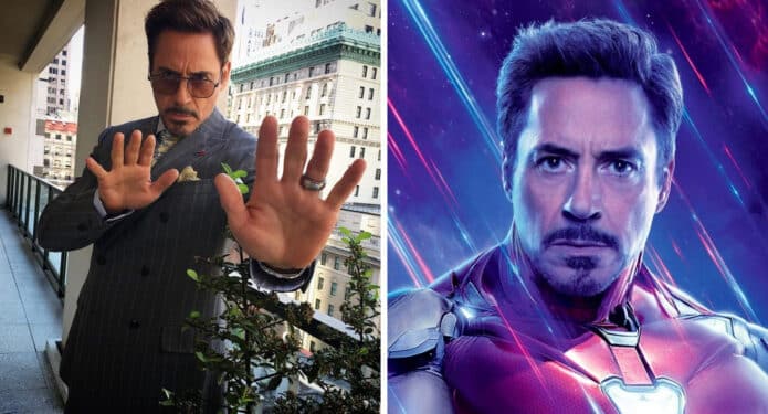 Robert Downey Jr IA Hollywood