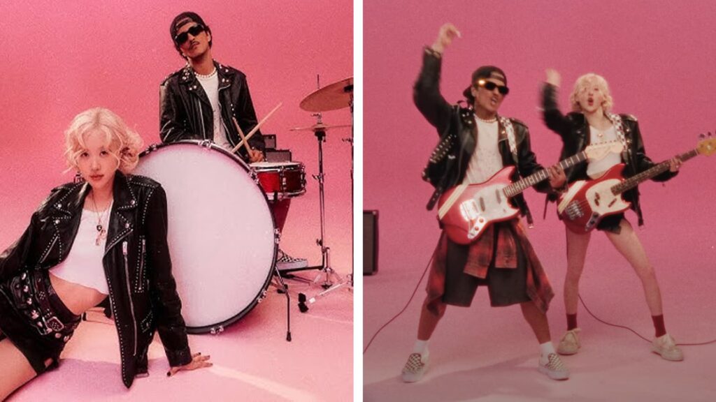 Rosé, de BLACKPINK, rompe importantes récords junto a Bruno Mars