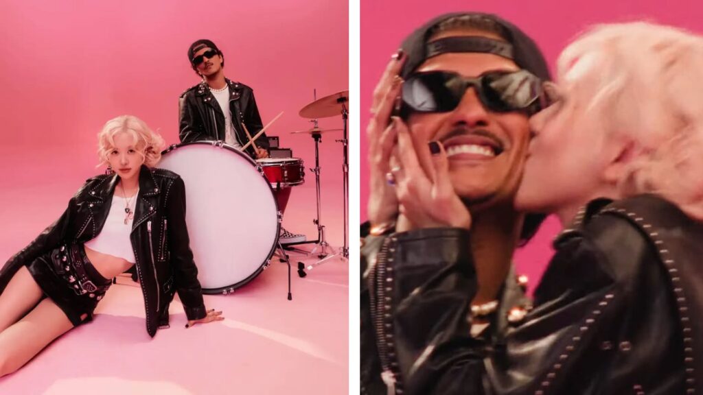 ¡Espectacular! Así luce la colaboración de Rosé, de BLACKPINK, y Bruno Mars