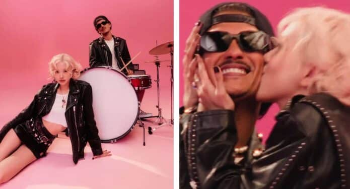 Rosé y Bruno Mars