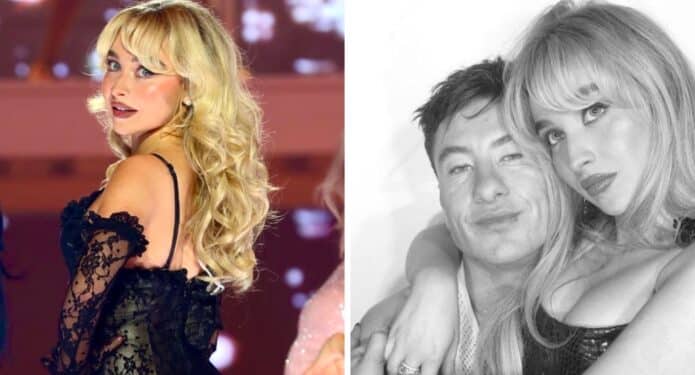 Sabrina Carpenter Barry Keoghan concierto