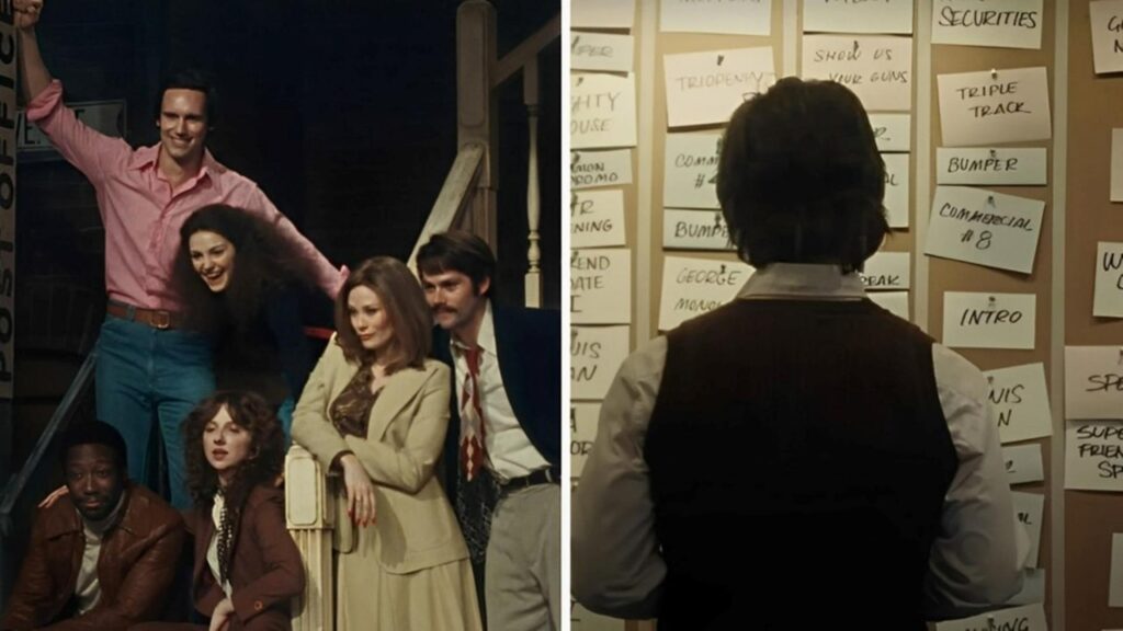 FICM 2024: Entrevista: El director Jason Reitman y el elenco de Saturday Night hablan sobre la noche que cambió la comedia