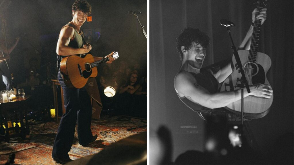 Tráiler, dónde ver y todo sobre Shawn Mendes: For Family & Friends Only (A Live Concert Film)