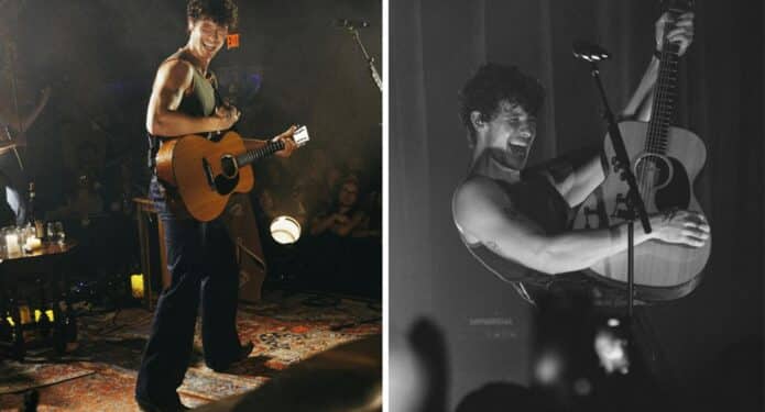 shawn mendes friends family