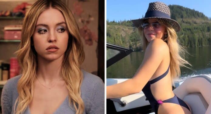 Sydney Sweeney Hollywood paparazzi