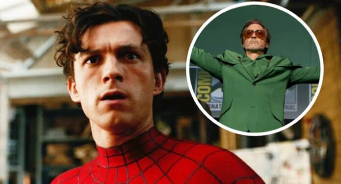 Spider-Man: Un nuevo día Tom Holland