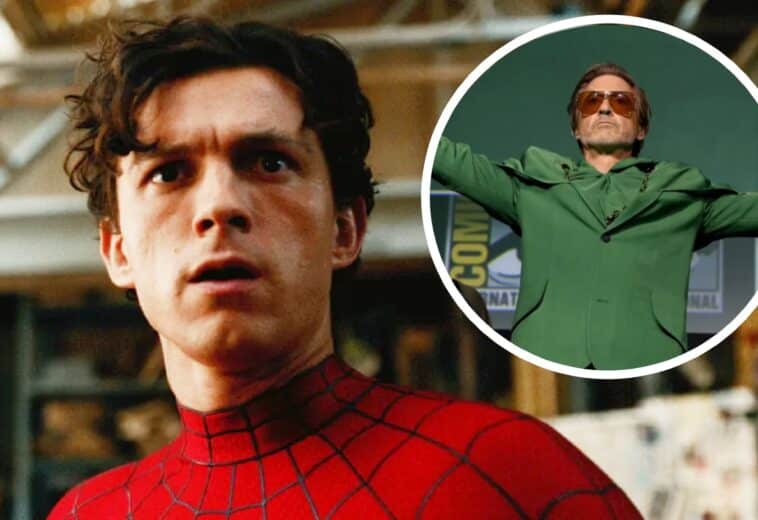 Spider-Man: Un nuevo día Tom Holland